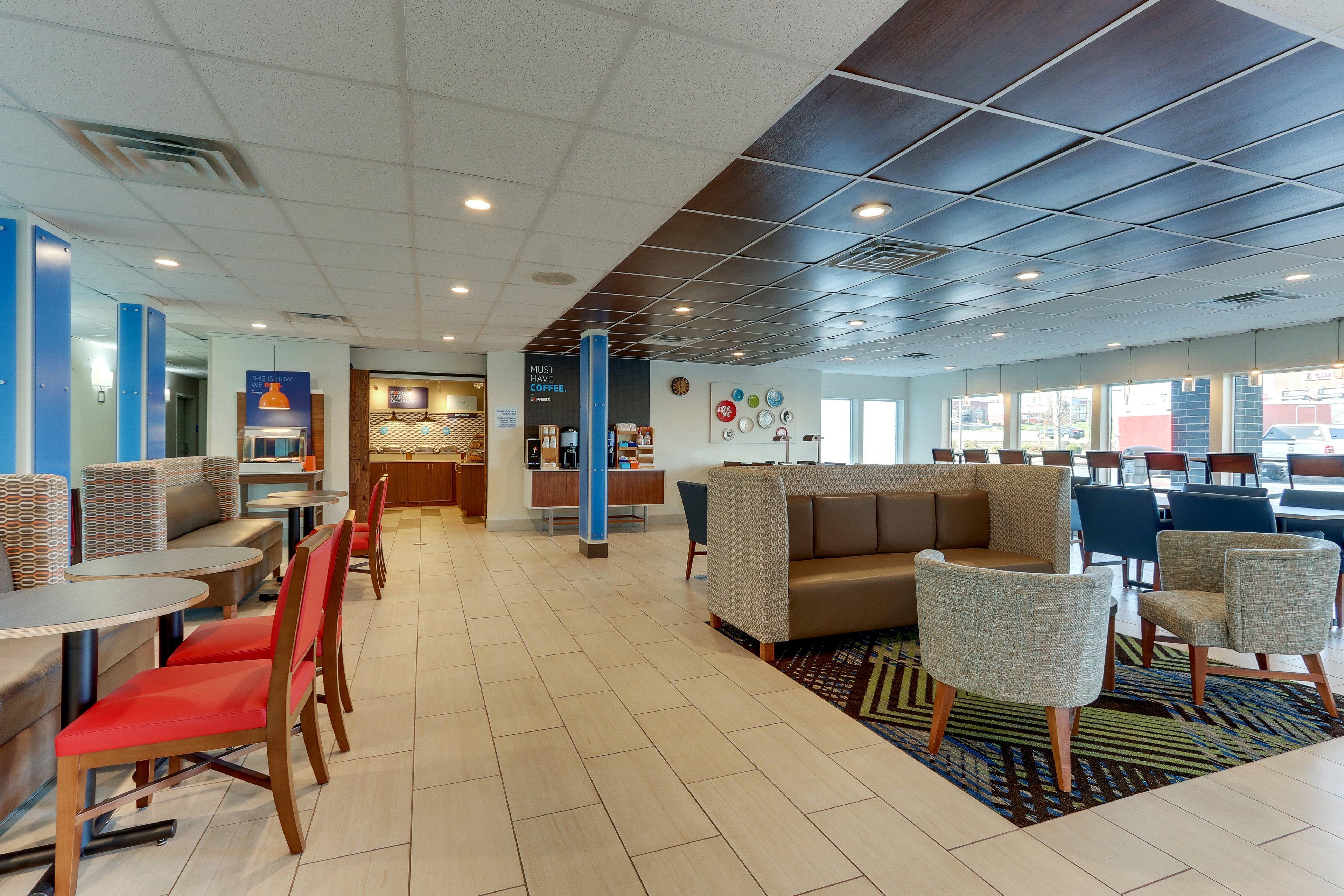 Holiday Inn Express - Cincinnati North - Monroe By Ihg Eksteriør billede