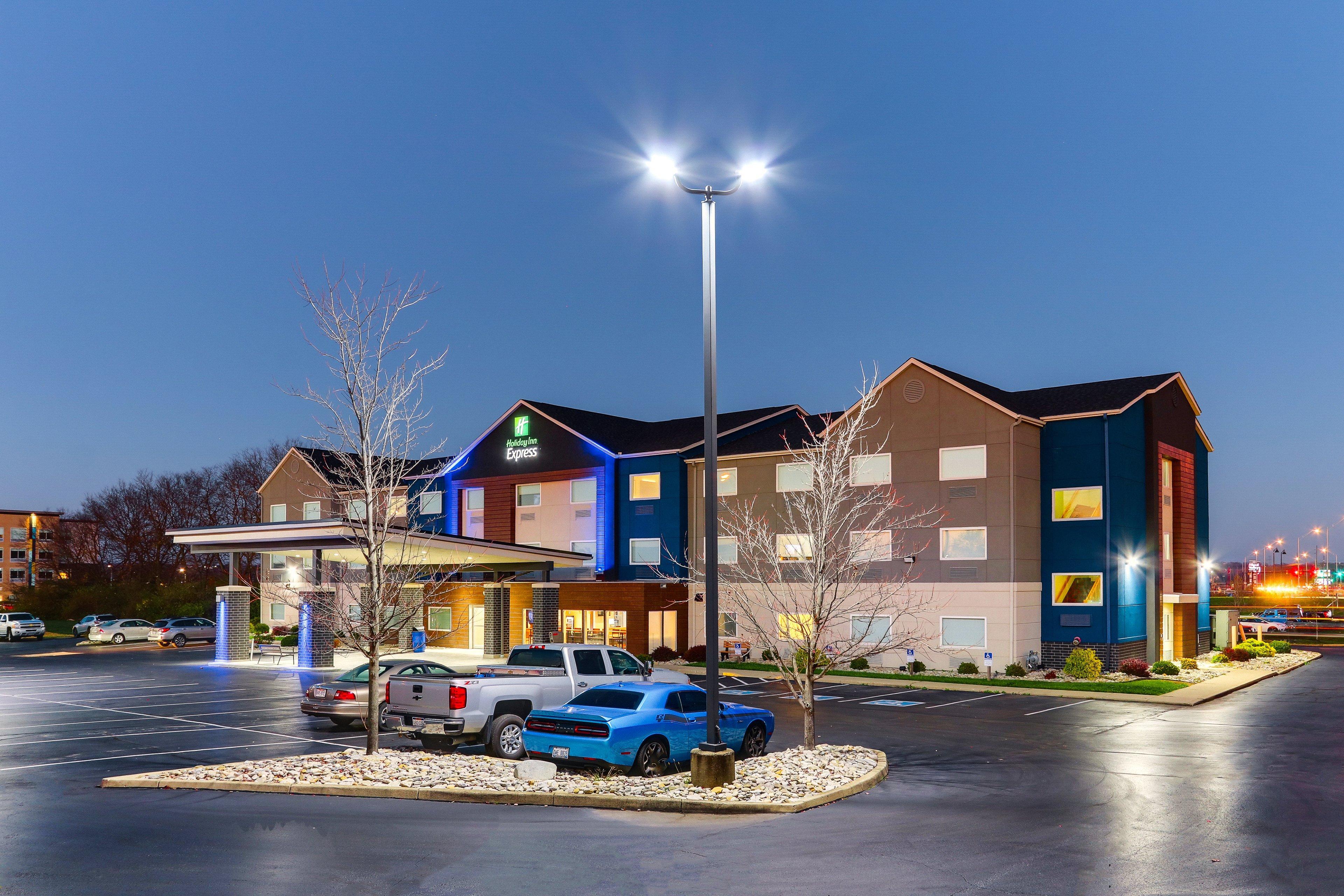 Holiday Inn Express - Cincinnati North - Monroe By Ihg Eksteriør billede