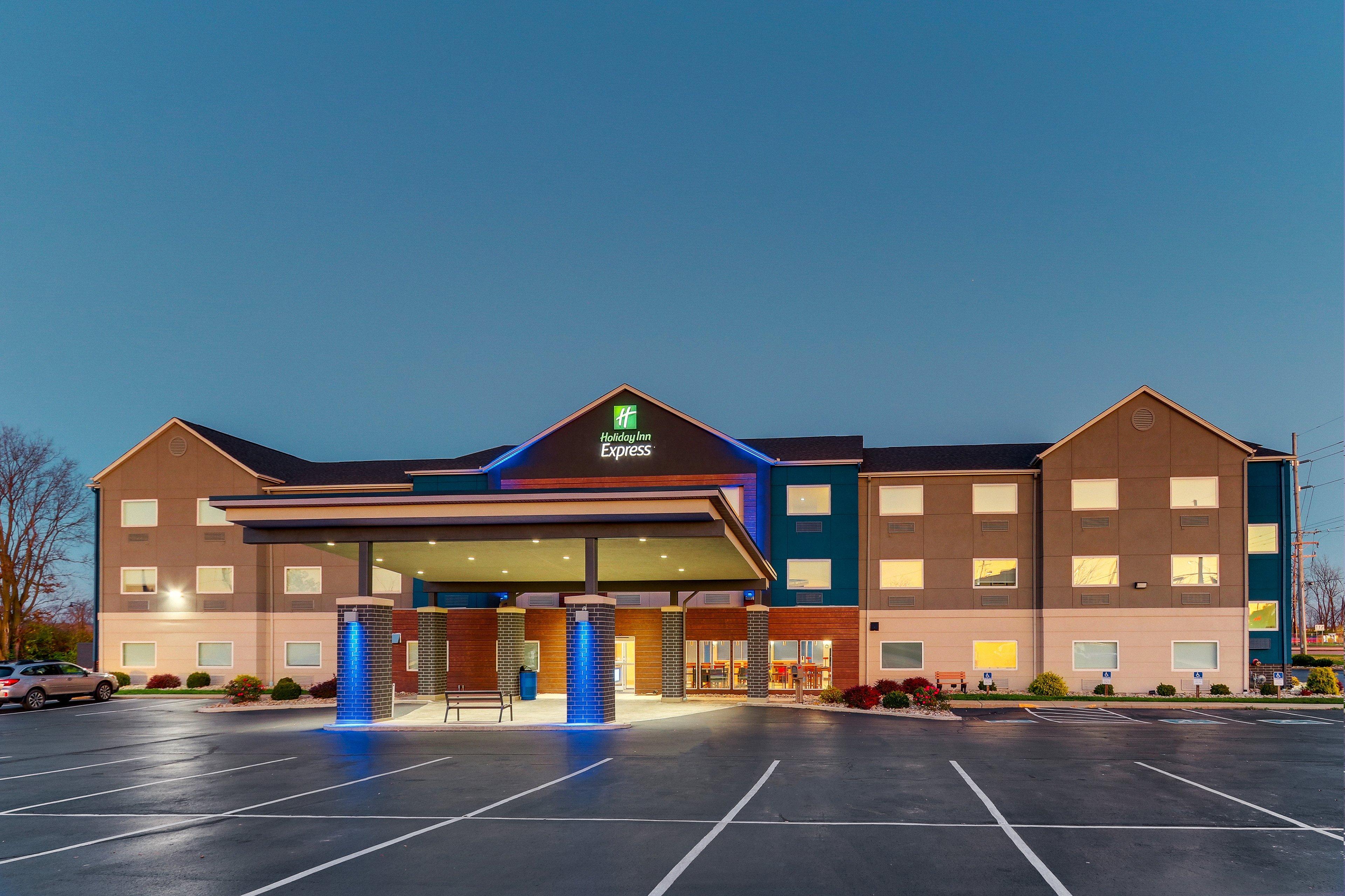 Holiday Inn Express - Cincinnati North - Monroe By Ihg Eksteriør billede